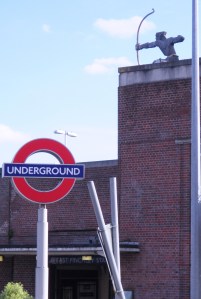 East Finchley Tube Station, London